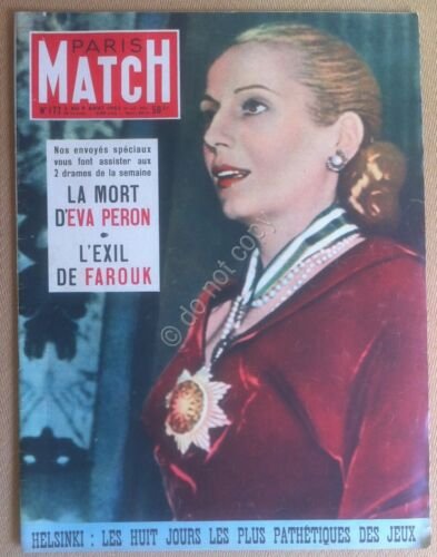 Paris Match - n. 177 - 9 Aout 1952 - …