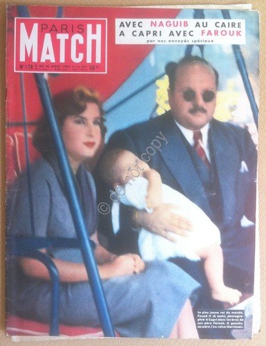 Paris Match - n. 178 - 16 Aout 1952 | Immagine principale