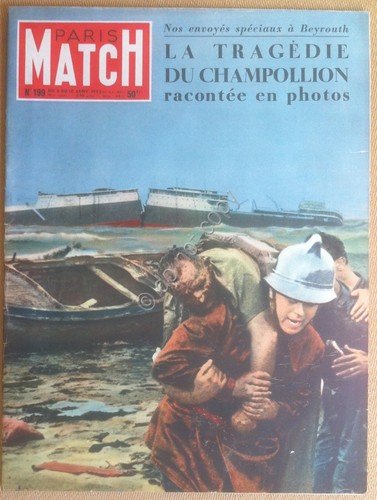 Paris Match - n. 199 - 10 Janvier 1953 | Immagine principale