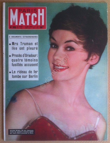 Paris Match - n. 203 - 7 Février 1953
