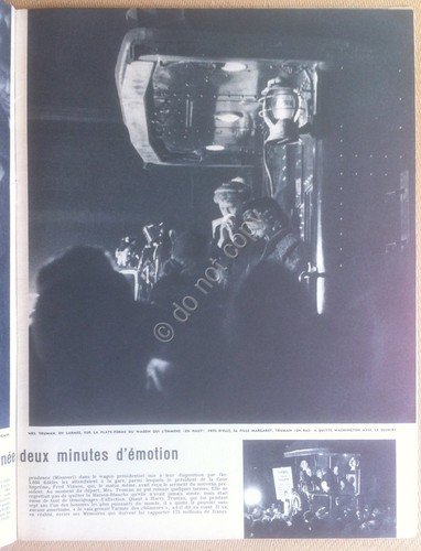 Paris Match - n. 203 - 7 Février 1953 | Immagine Gallery 2