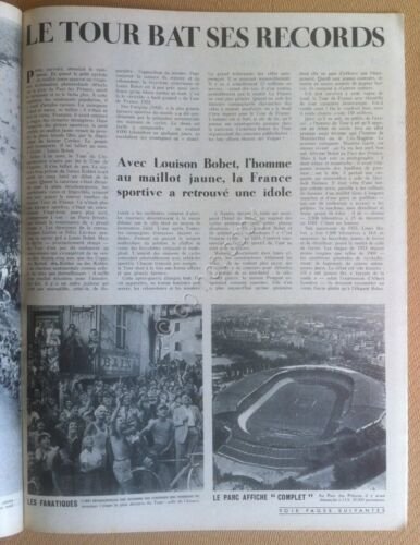 Paris Match - n. 228 - 8 Aout 1953