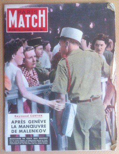 Paris Match - n. 279 - 7 Aout 1954 | Immagine principale