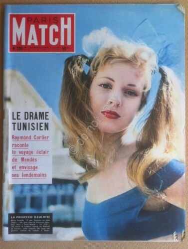 Paris Match - n. 280 - 14 Aout 1954