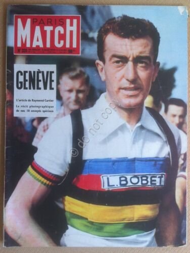 Paris Match - n. 331 - 6 Aout 1955