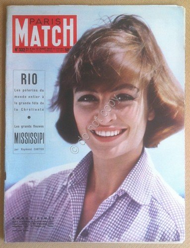 Paris Match - n. 332 - 13 Aout 1955 | Immagine principale