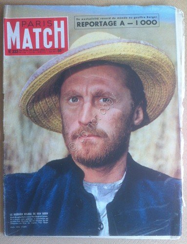 Paris Match - n. 333 - 20 Aout 1955 | Immagine principale