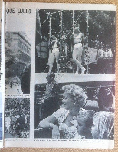 Paris Match - n. 333 - 20 Aout 1955 | Immagine Gallery 2