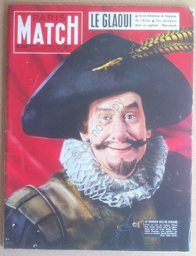 Paris Match - n. 356 - 4 Février 1956 | Immagine principale