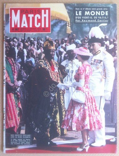 Paris Match - n. 357 - 11 Février 1956 | Immagine principale