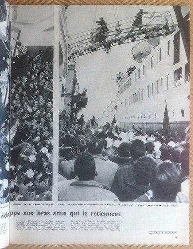 Paris Match - n. 357 - 11 Février 1956 | Immagine Gallery 2