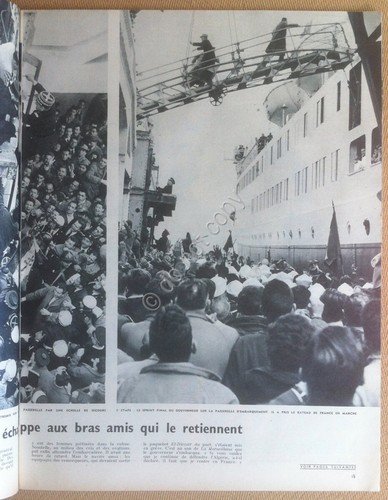 Paris Match - n. 357 - 11 Février 1956