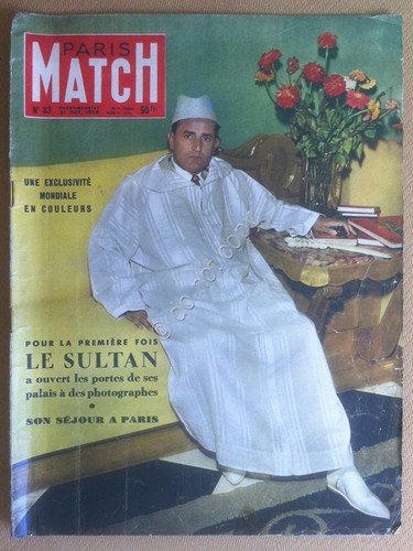 Paris Match - n. 83 - 31 Oct 1950 | Immagine principale