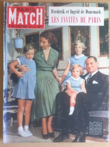 Paris Match - n. 89 - 2 Dec 1950