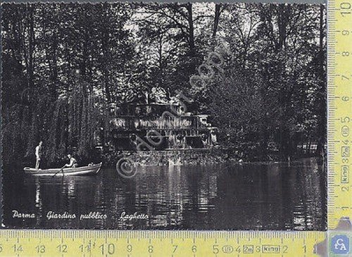 Parma - Giardino Pubblico - Laghetto - Lake - 1952 … | Immagine principale