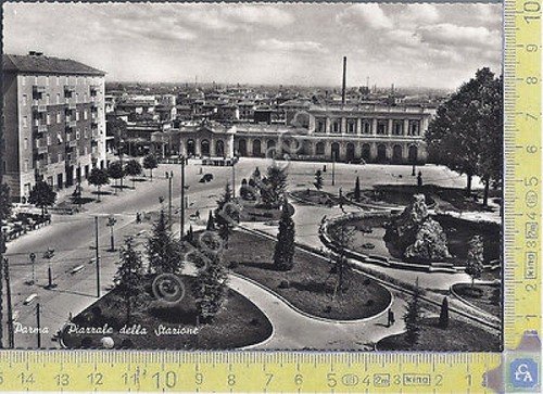 Parma - Piazzale della Stazione - Railway Station Square - … | Immagine principale