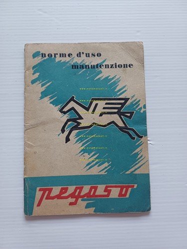 Pegaso 48 Sport - Turismo 1958 manuale uso manutenzione libretto …