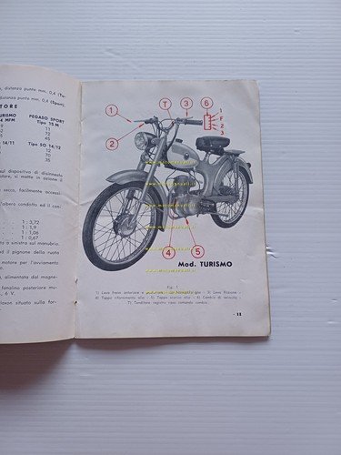 Pegaso 48 Sport - Turismo 1958 manuale uso manutenzione libretto …