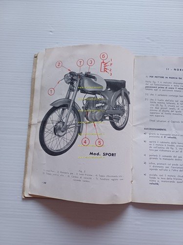 Pegaso 48 Sport - Turismo 1958 manuale uso manutenzione libretto …