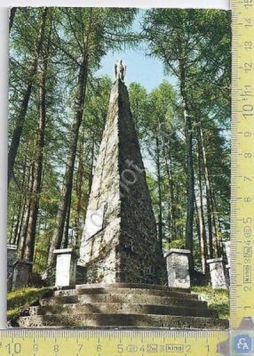 Pejo - Monumento ai caduti - 1982