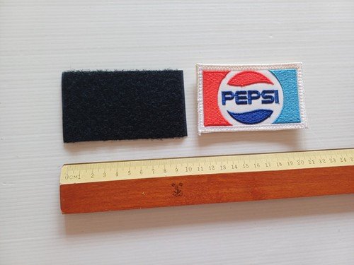 Pepsi Suzuki toppa patch con retro in velcro nuova originale …