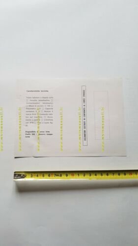 Peripoli Giulietta 50 GS depliant anni 60 ciclomotore originale Brochure