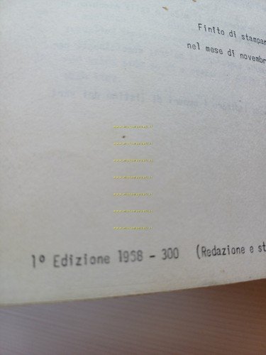 Peripoli Giulietta 50 GSA Junior 1968 catalogo ricambi originale spare …