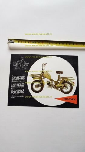 Peripoli Giulietta 50 Levriero - Trasporto depliant anni 60 originale …