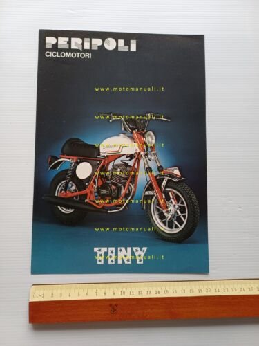 Peripoli Giulietta Tiny 50 depliant originale italiano