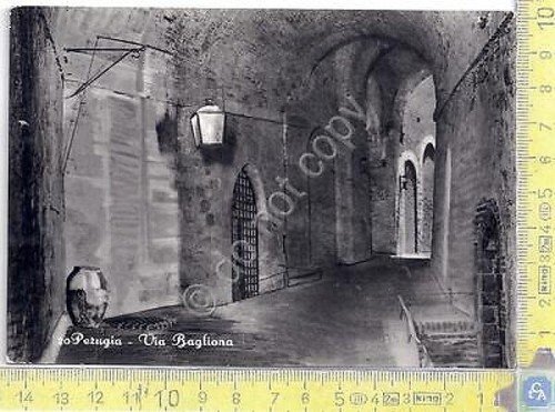 Perugia - Via Bagliona - 1954