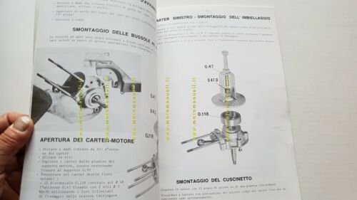 Peugeot 102 50 1971 manuale officina originale ITALIANO ciclomotore workshop