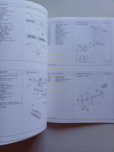 Peugeot 103 50 MVLM - VOGSM 1997-98 catalogo ricambi italiano …