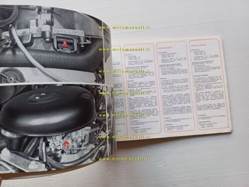 Peugeot 104 1978 manuale uso manutenzione originale ITALIANO