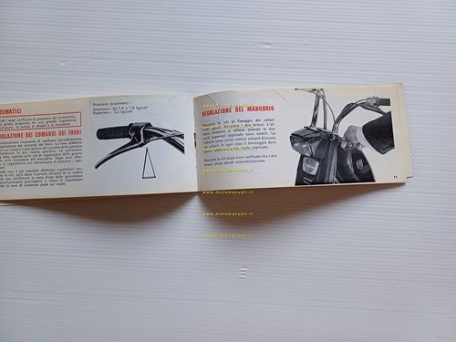 Peugeot 104 50 1973 manuale uso mautenzione libretto ITALIANO originale