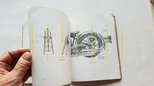 Peugeot 115 - 112 1934 manuale uso originale moto Francese …