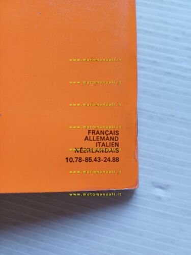 Peugeot 305 1978-79 manuale uso manutenzione originale ITALIANO