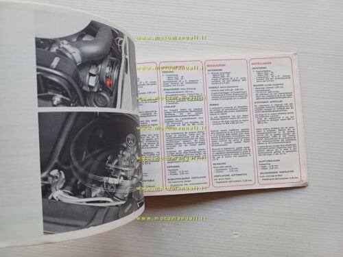 Peugeot 305 1978-79 manuale uso manutenzione originale ITALIANO