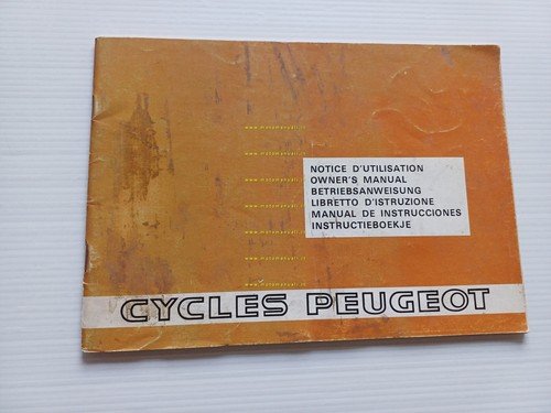Peugeot 50 101 -102 -103 -105 -TSE -TSM 1980 manuale …