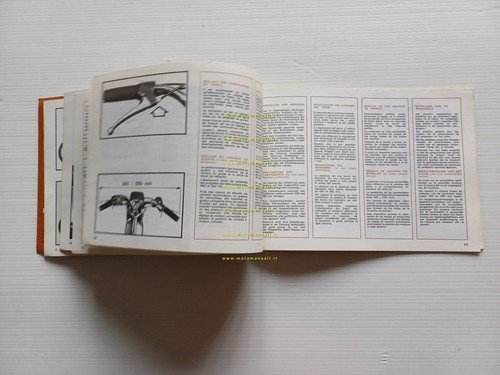 Peugeot 50 101 -102 -103 -105 -TSE -TSM 1980 manuale …