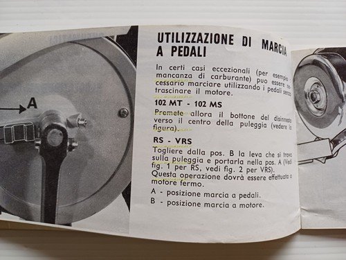 Peugeot 50 102 MT - 102 MS - RS - …