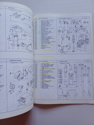 Peugeot 50 Fox - Fox L 1993 catalogo ricambi scooter …