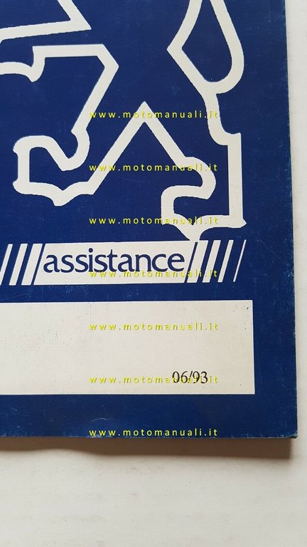 Peugeot 50 FOX - FOX L 1993 catalogo ricambi spare …