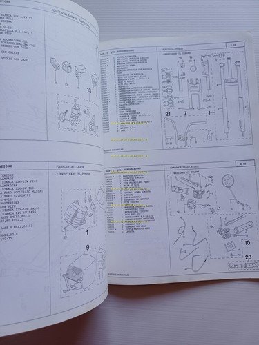 Peugeot 50 gamma Fox - Fox L - Fox M …