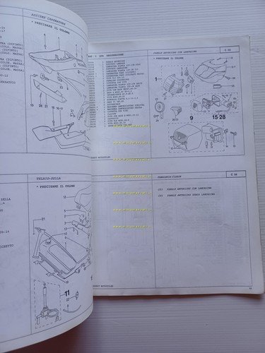 Peugeot 50 gamma Fox - Fox L - Fox M …