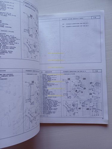 Peugeot 50 gamma modelli SV 1995 catalogo ricambi scooter originale