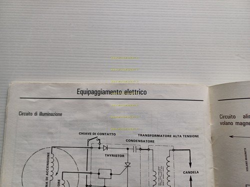 Peugeot 50 STL scooter manuale uso manutenzione originale italiano