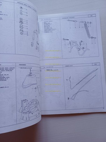 Peugeot 50 Zenith - Buxy -Speed 1995 catalogo ricambi scooter …