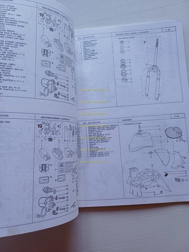 Peugeot 50 Zenith - Buxy -Speed 1995 catalogo ricambi scooter …