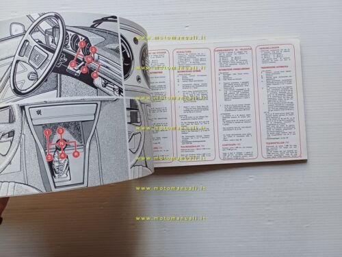Peugeot 504 - 504 Diesel 1977 manuale uso manutenzione originale …