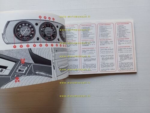 Peugeot 504 - 504 Diesel 1977 manuale uso manutenzione originale …